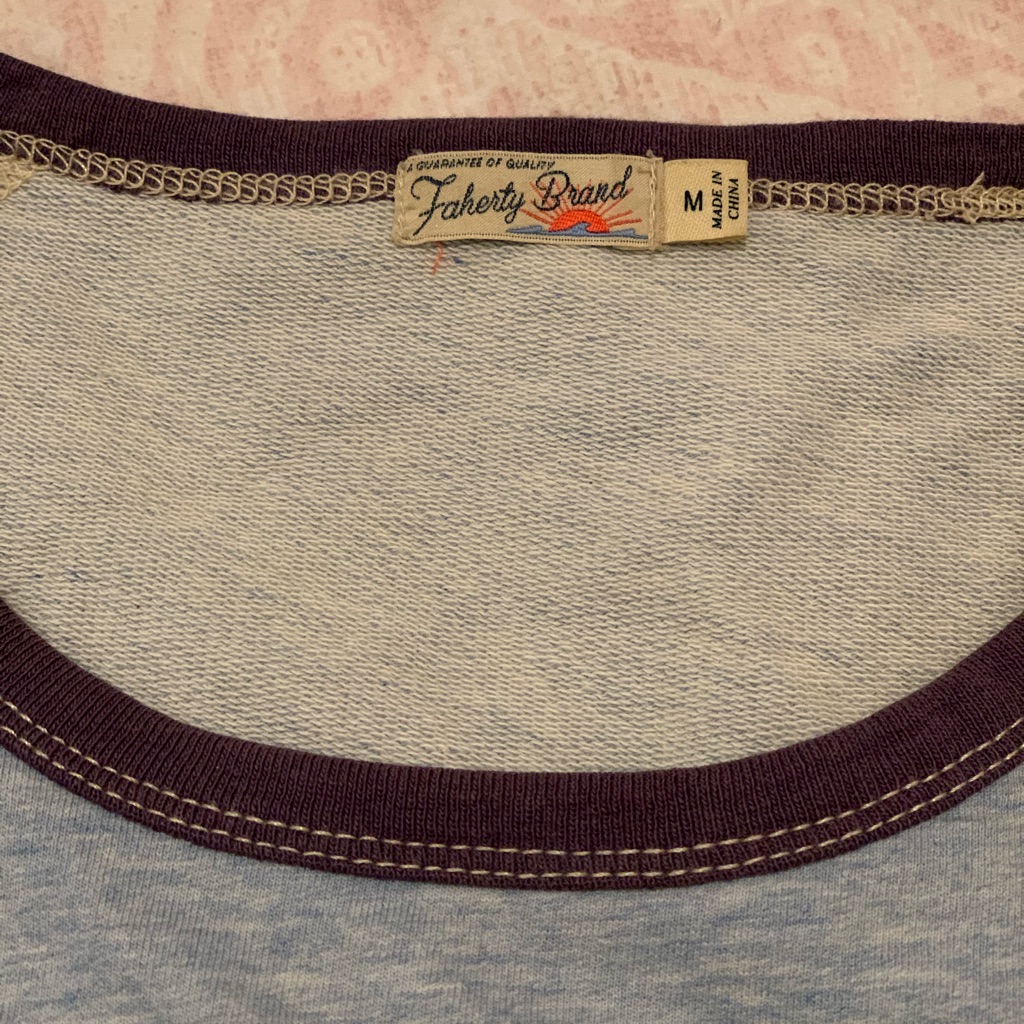 Faherty Brand Crew Neck Sweatshirt